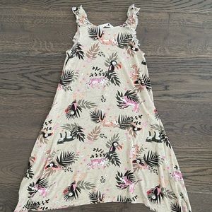 H&M Kids Asymmetrical Animal Print Dress